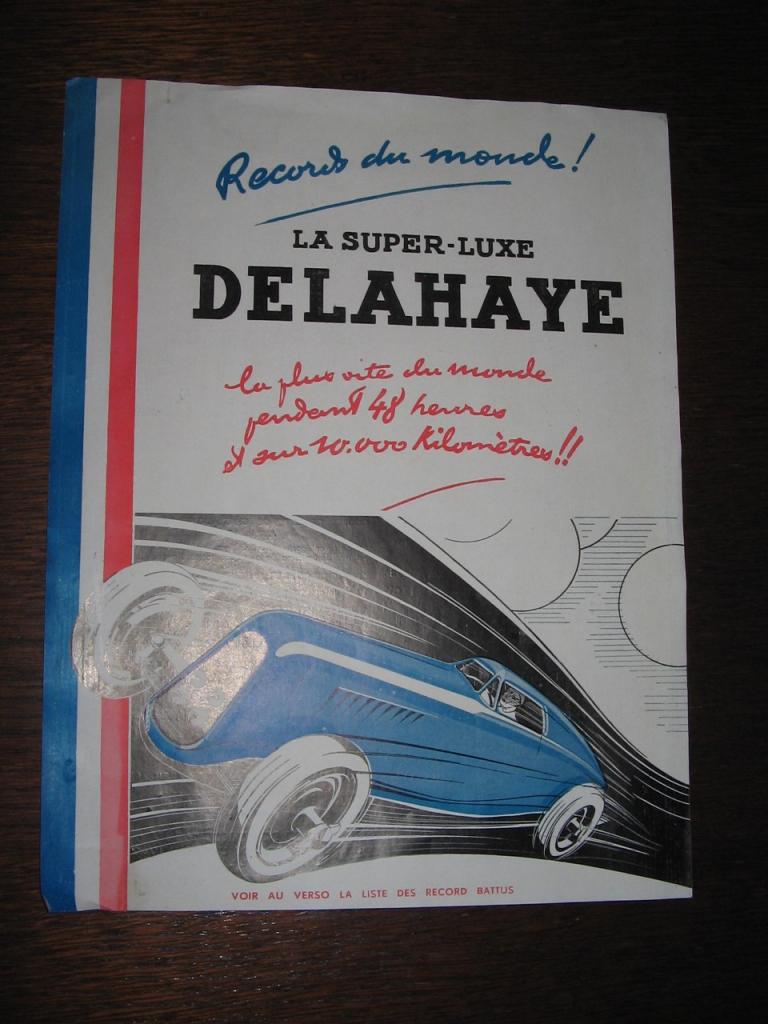 DELAHAYE 135 des records LesAnciennes.com