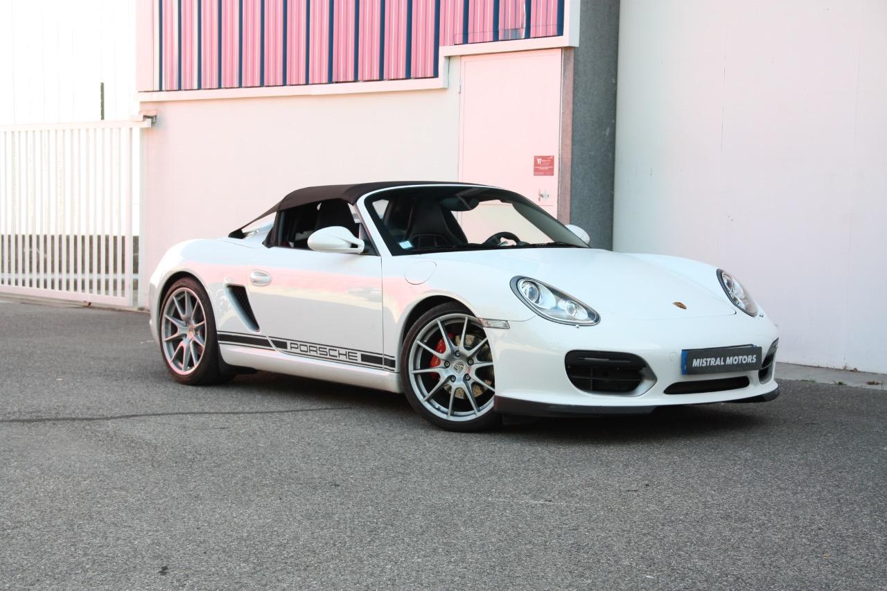 PORSCHE 987.2 Boxster Spyder Spyder 320cv LesAnciennes.com