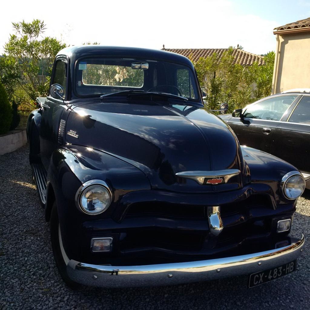 CHEVROLET 3100 - 1954 LesAnciennes.com