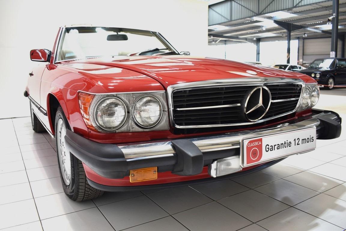 1987 MERCEDES 560 SL + Hard Top, foto 11