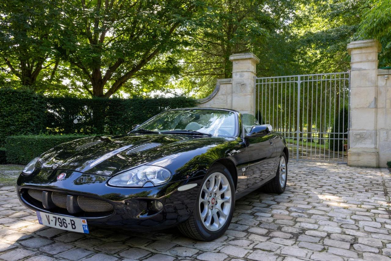 JAGUAR XKR Supergarged Evocation ARDEN - 1999 LesAnciennes.com