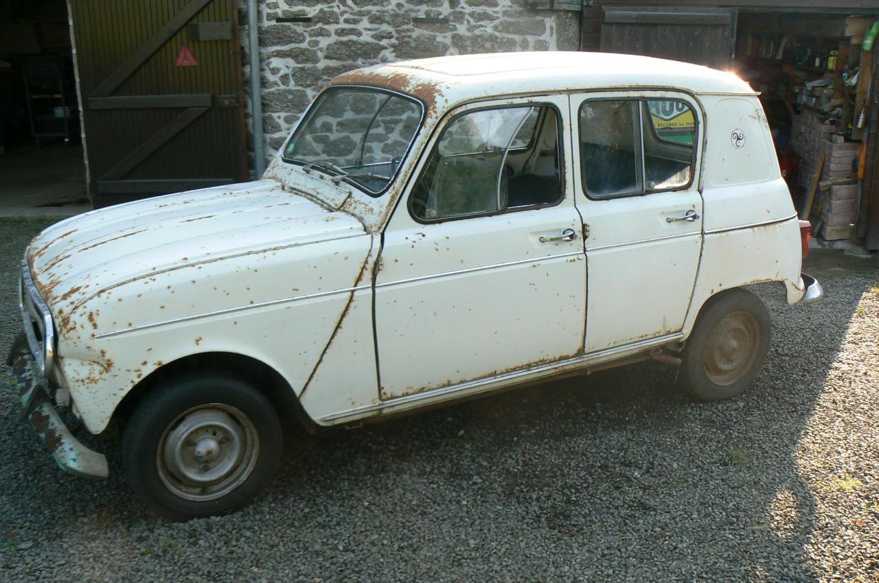 RENAULT 4 (R4) berline - 1970 LesAnciennes.com