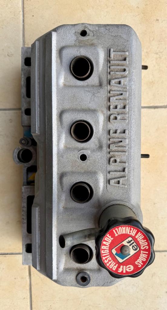 Culasse R5 Alpine turbo LesAnciennes.com