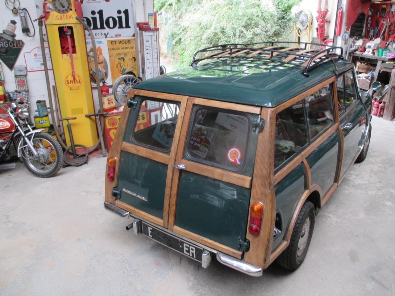 AUSTIN Mini 1000 COUNTRYMAN MK2 - 1968 LesAnciennes.com