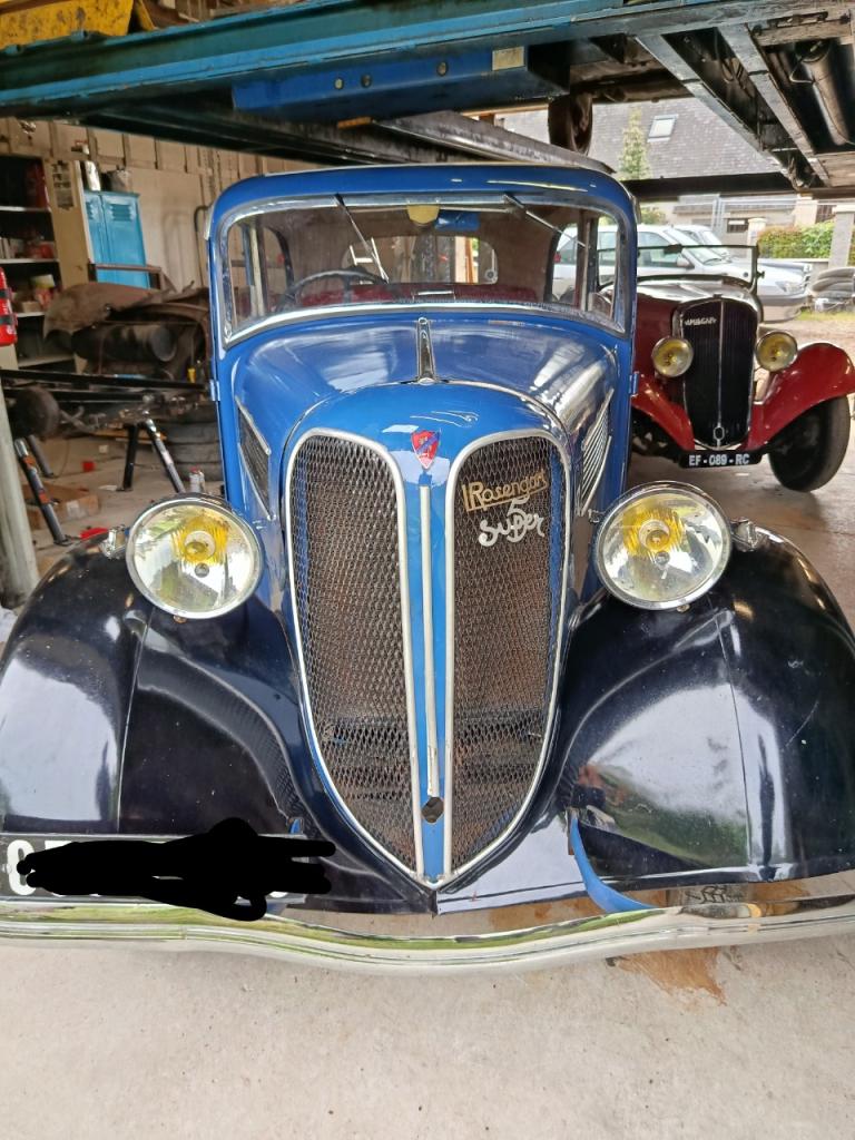 ROSENGART LR4N2 - 1937 LesAnciennes.com