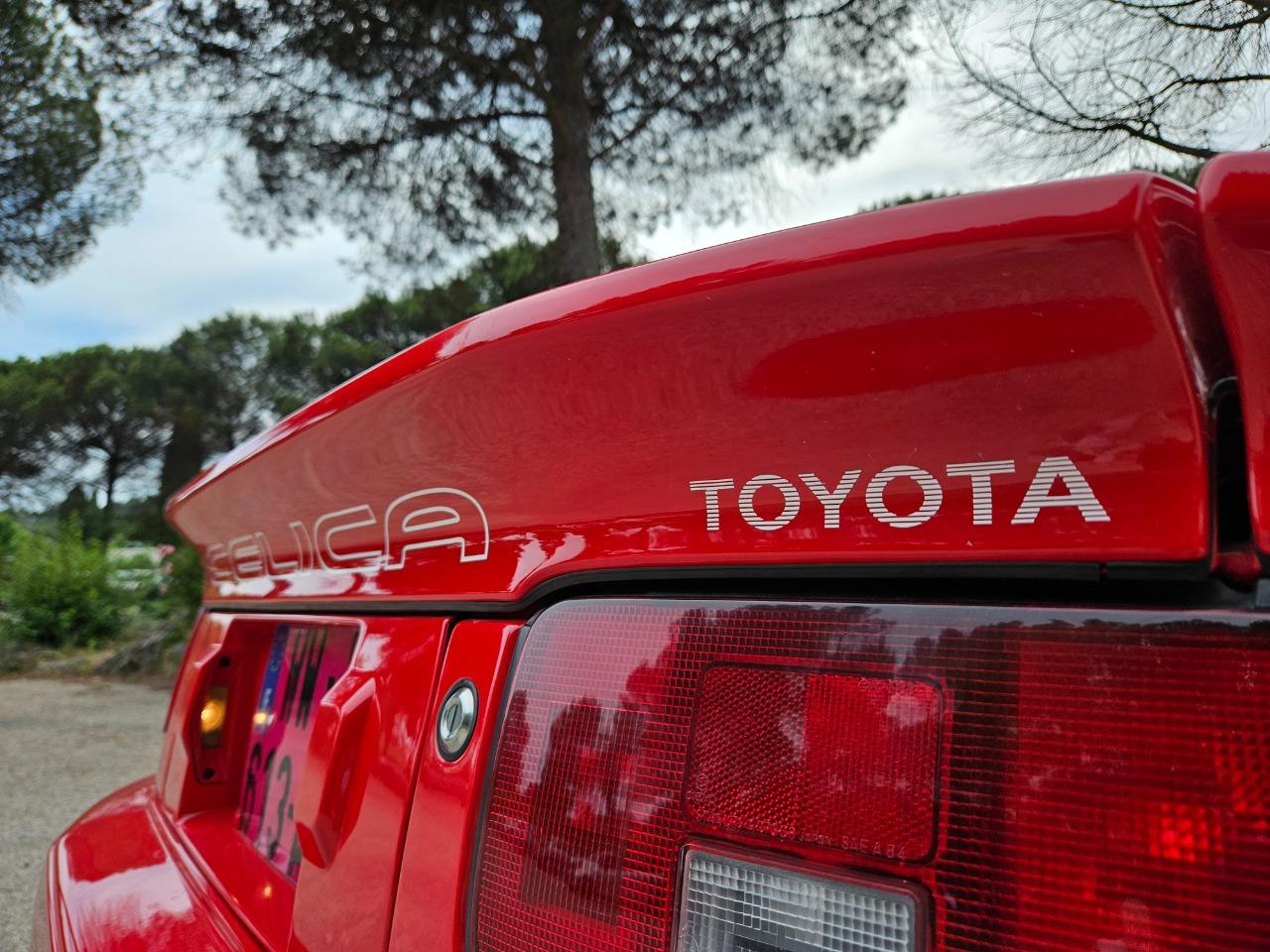 TOYOTA Celica st165 - 1988 LesAnciennes.com