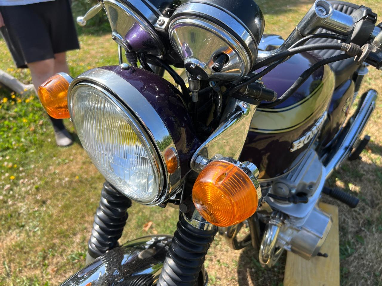 HONDA CB 750 Four K1 - 1971 LesAnciennes.com