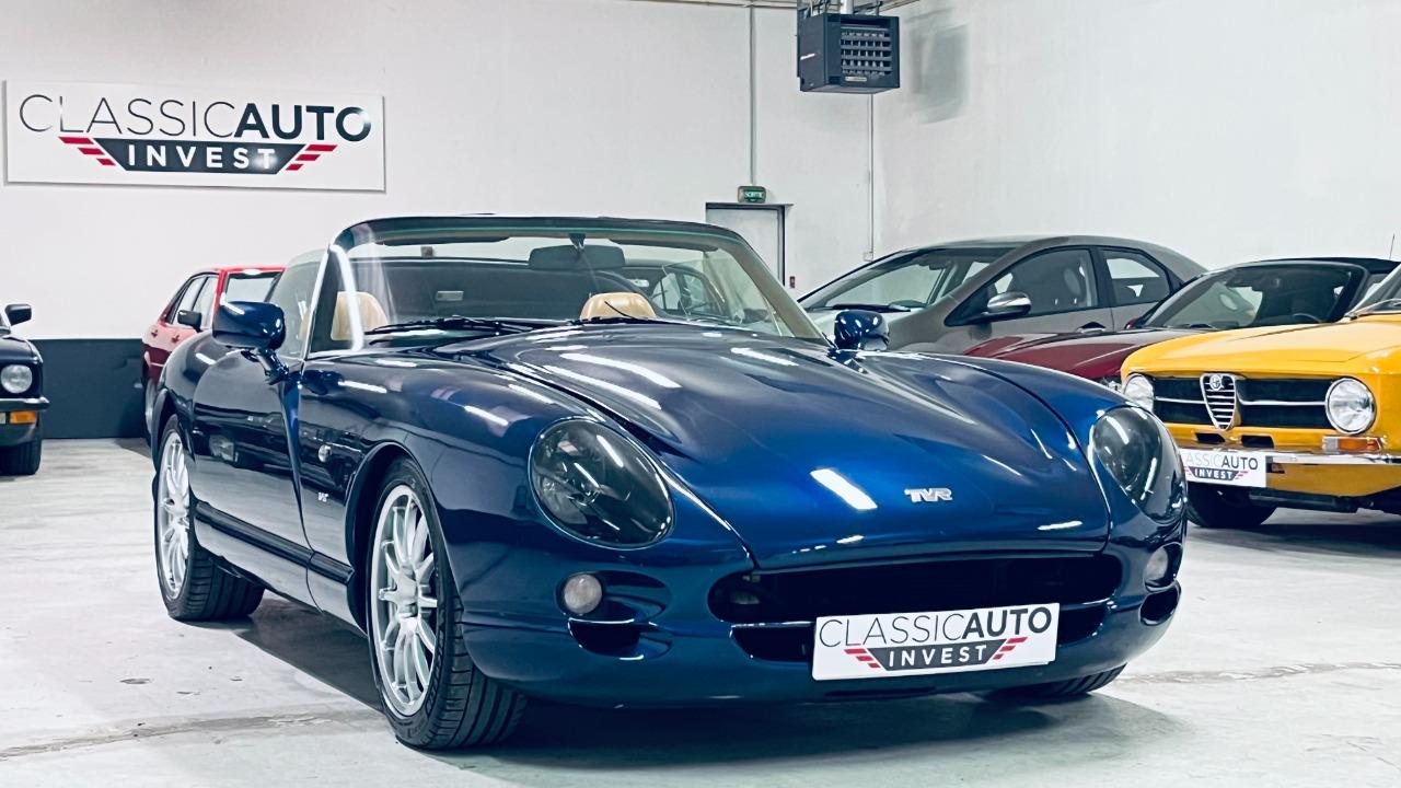 TVR Chimaera Chimaera 450 LHD - 1999 LesAnciennes.com