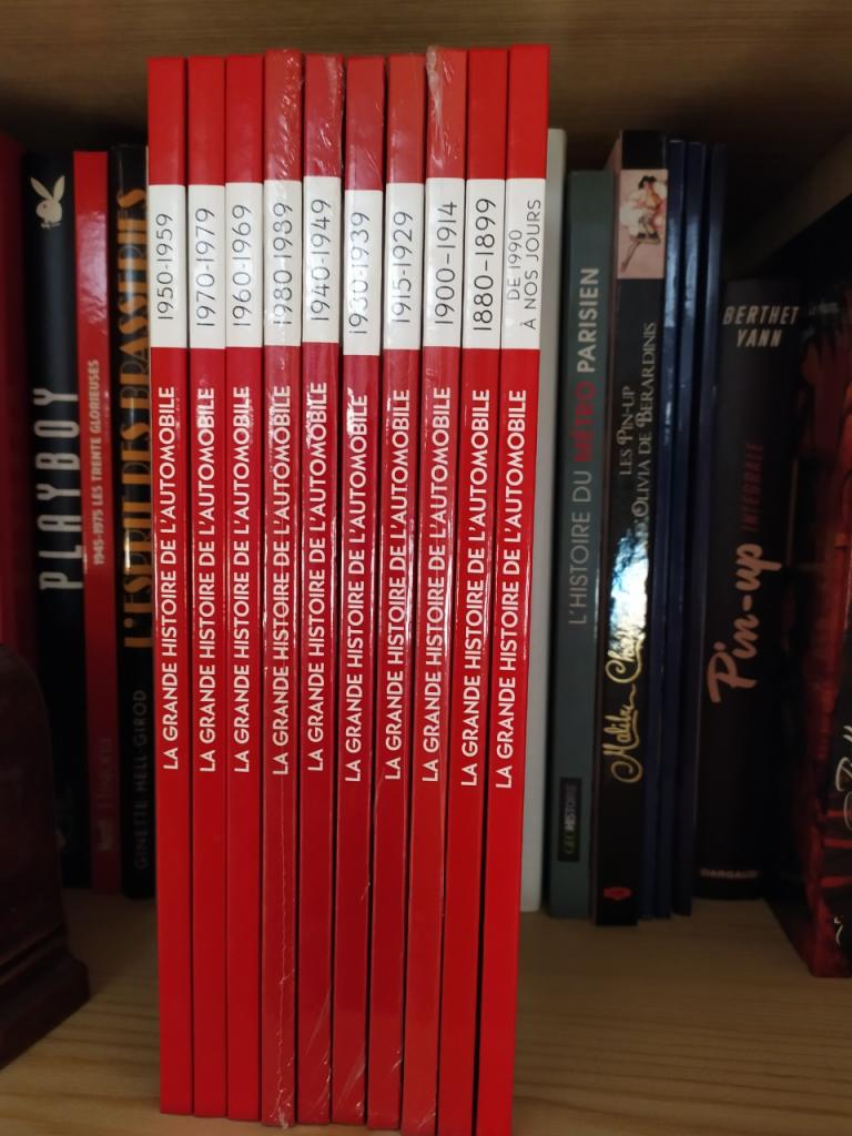 La grande histoire de l'automobile en 10 vol. LesAnciennes.com