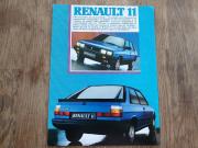 image_0-Catalogue 2 pages RENAULT 11 (R11) 1984