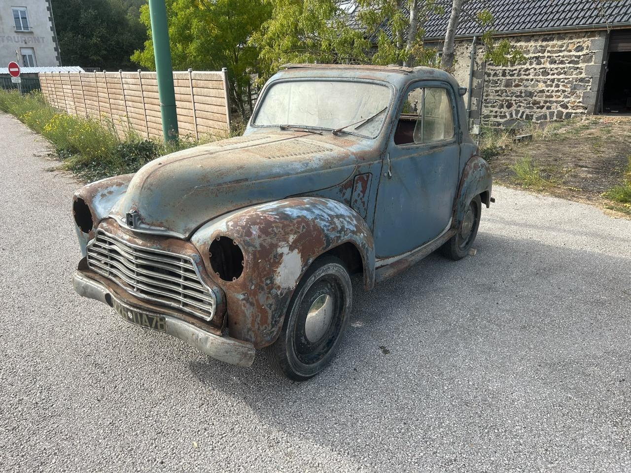 1949 Simca 6, foto 2