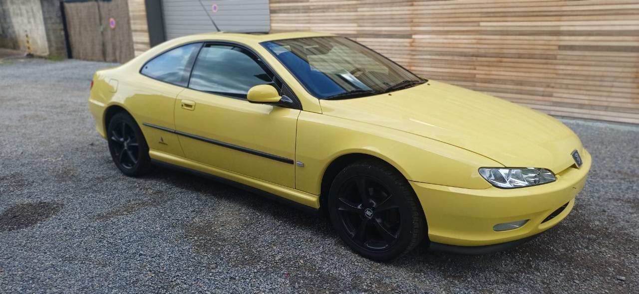 2000 Peugeot 406, foto 3