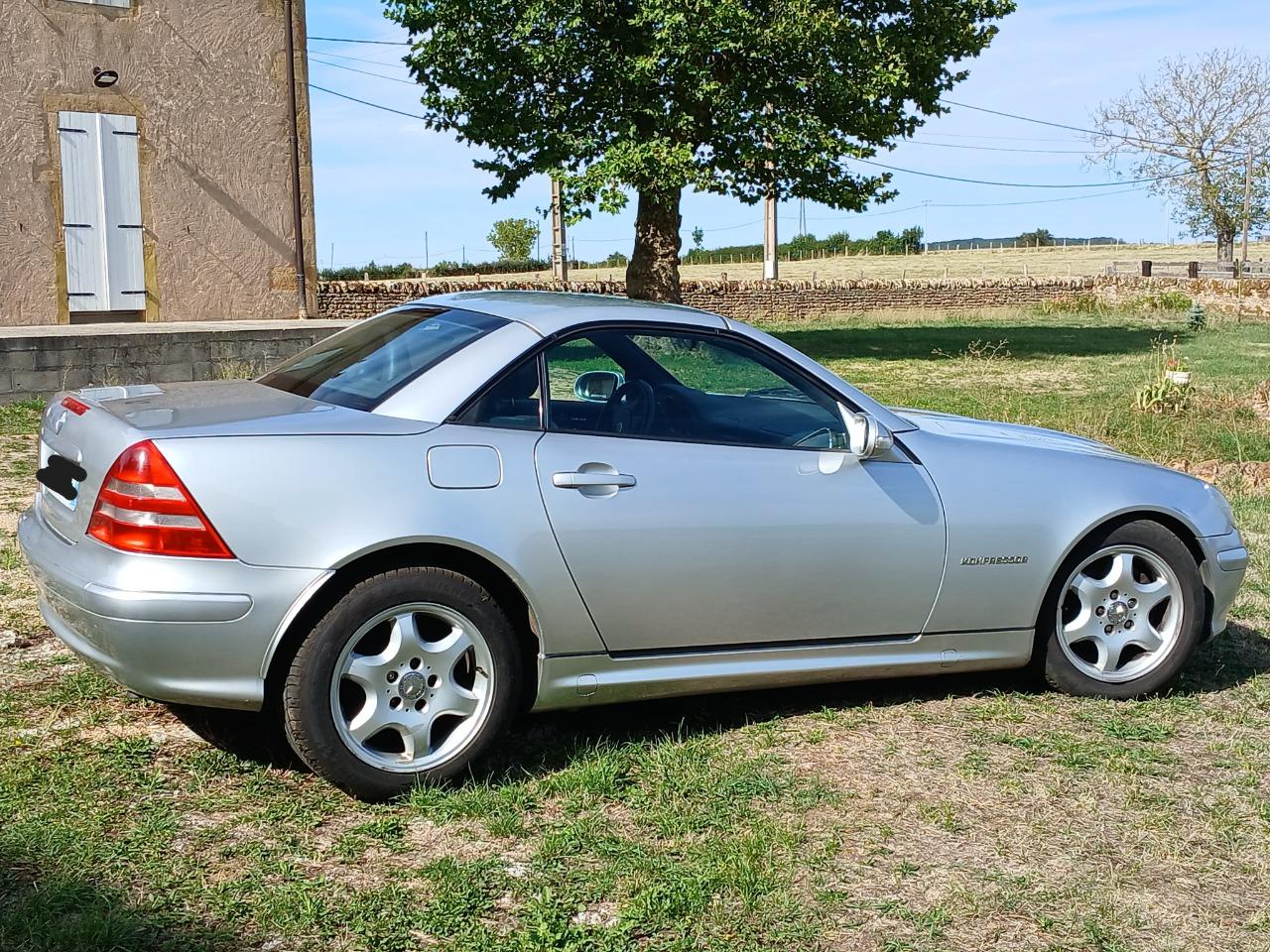 MERCEDES SLK 230 SLK230K - 2001 LesAnciennes.com