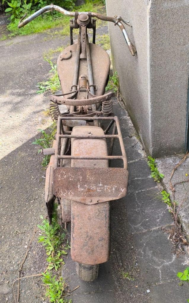 1928 OSA LIBERTY 250 C3 sport pompe a huile, foto 8
