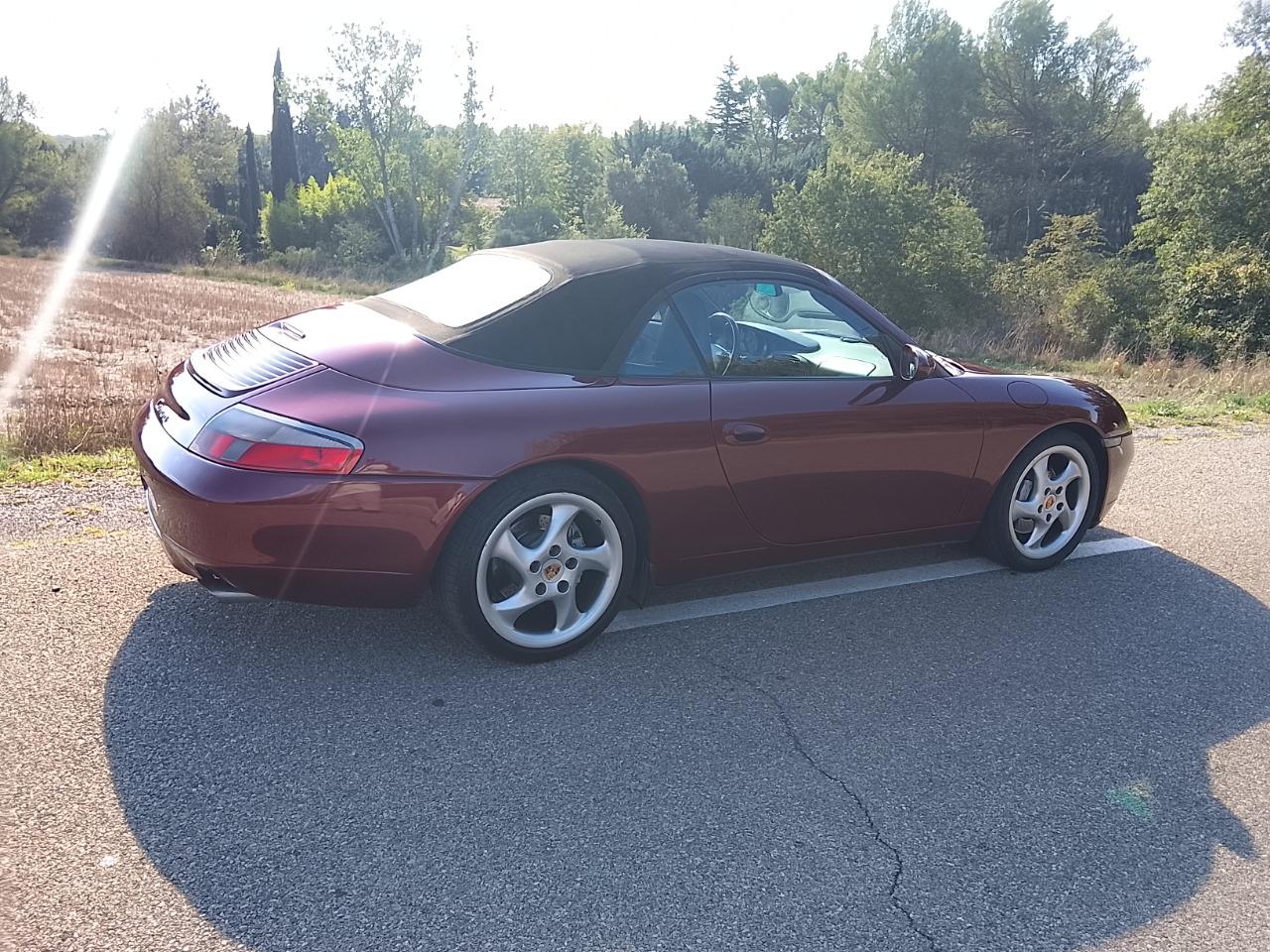 2000 PORSCHE 911 Carrera 4 Cabriolet, foto 3