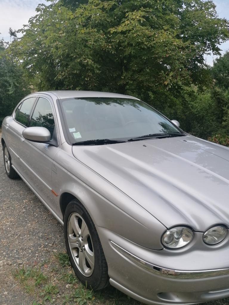 JAGUAR X TYPE X TYPE V6 3.0 L - 2002 LesAnciennes.com