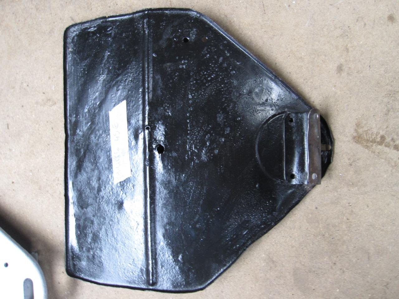 Support de plaque CITROEN Traction LesAnciennes.com