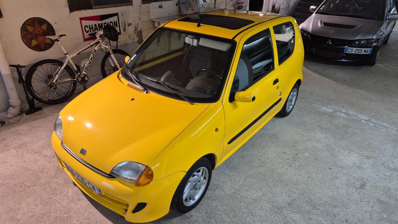 FIAT 600 Sporting Abarth - 1998 LesAnciennes.com