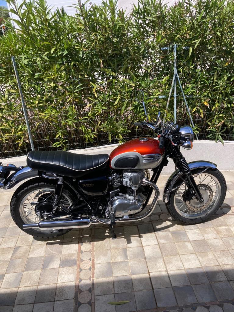 KAWASAKI W 650 - 2005 LesAnciennes.com