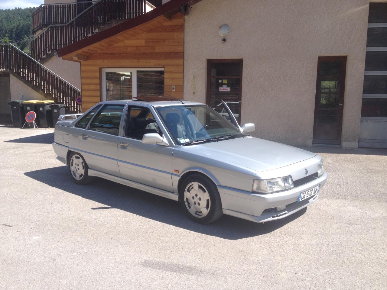 1990 Renault 21, foto 8