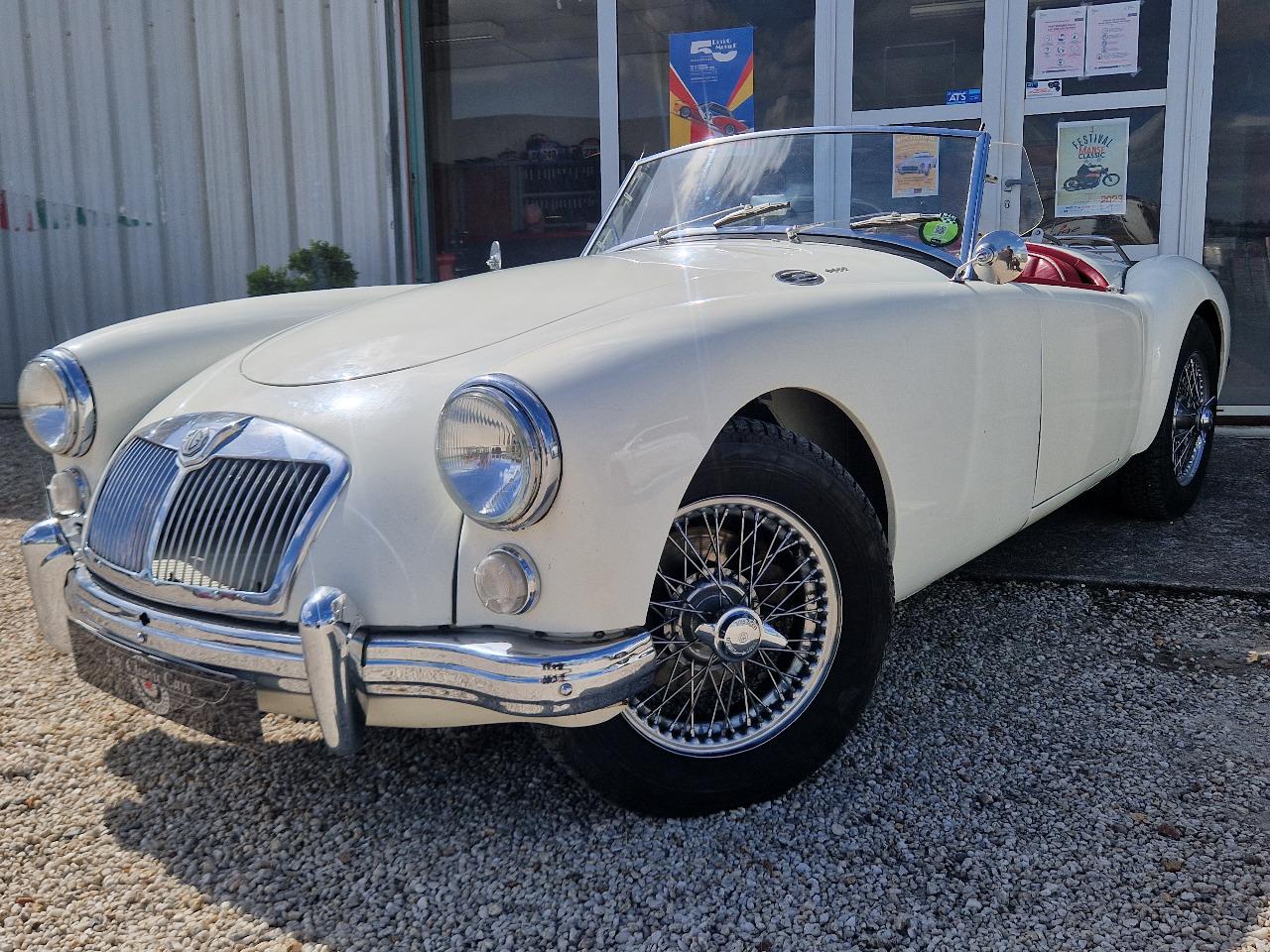 MG MGA A - 1960 LesAnciennes.com