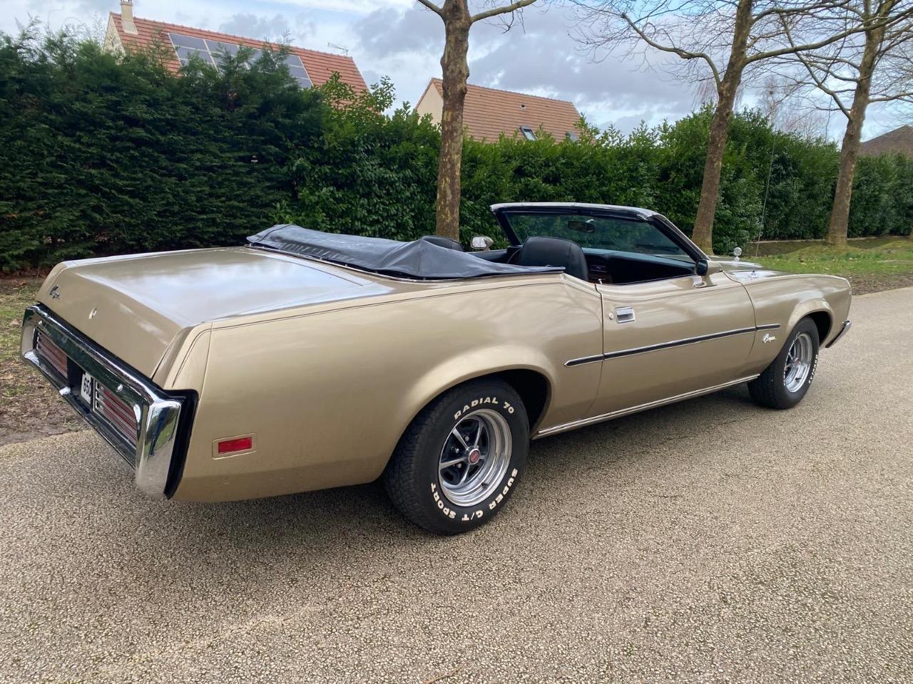 MERCURY Cougar Cabriolet 351 V8 - 1971 LesAnciennes.com