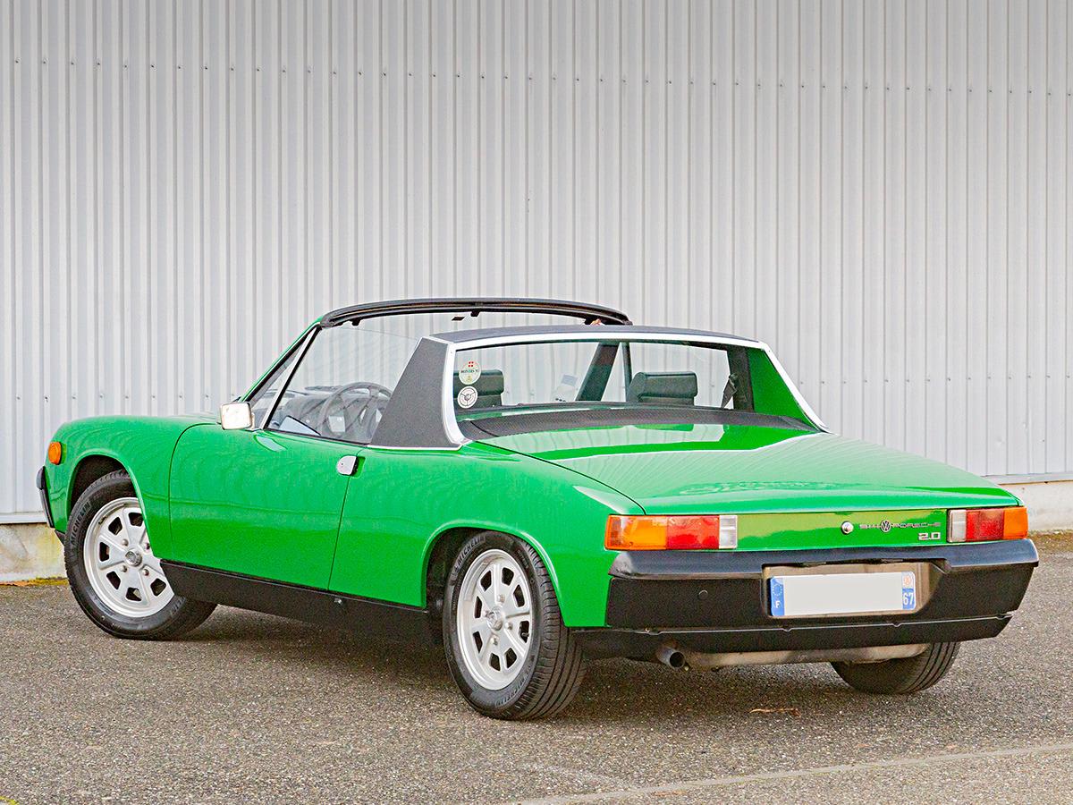 PORSCHE 914 914 2.0L 100cv - 1972 LesAnciennes.com
