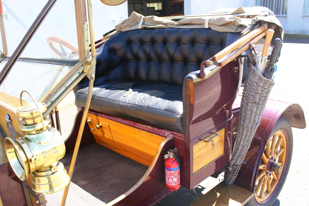 1910 RENAULT AX RUNABOUT, foto 6