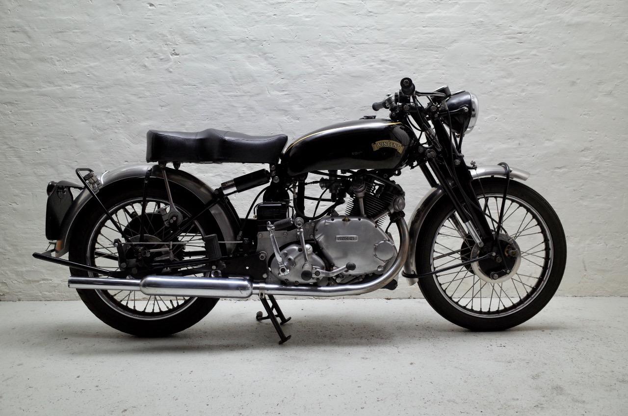 VINCENT Comet Series C - 1950 LesAnciennes.com