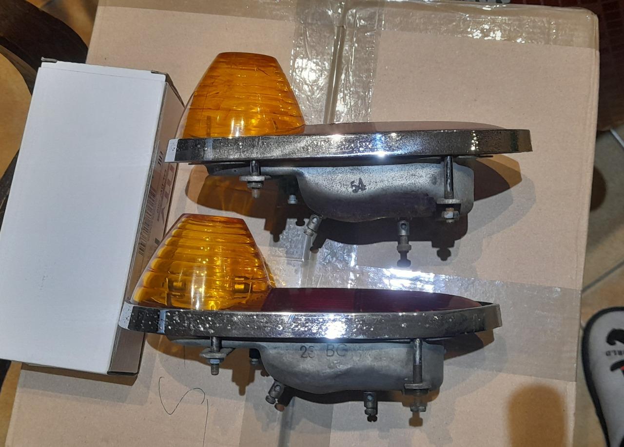 Lot Feux Opel Olympia Rekord LesAnciennes.com