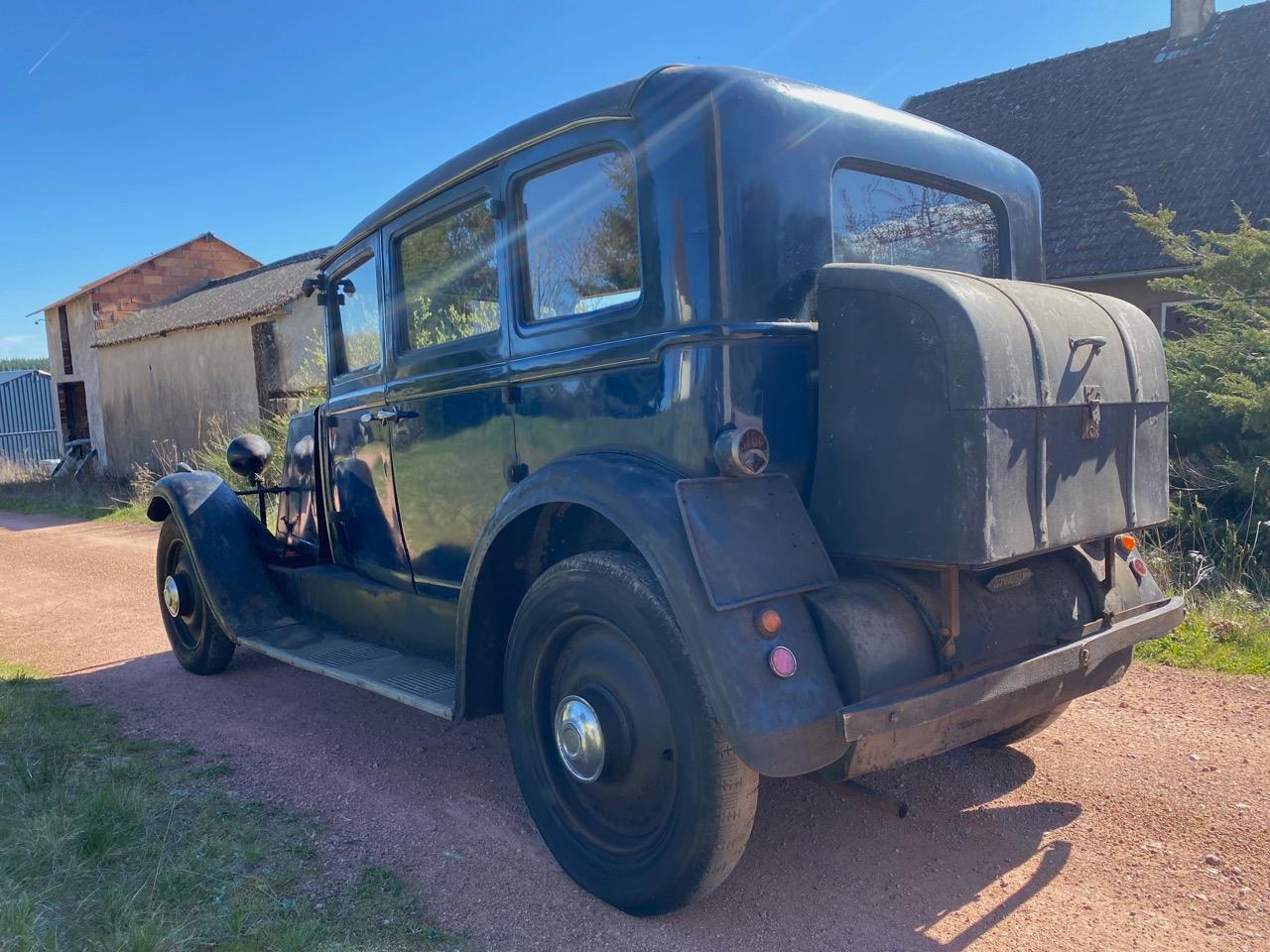 RENAULT Vivasix Type PG3 - 1930 LesAnciennes.com