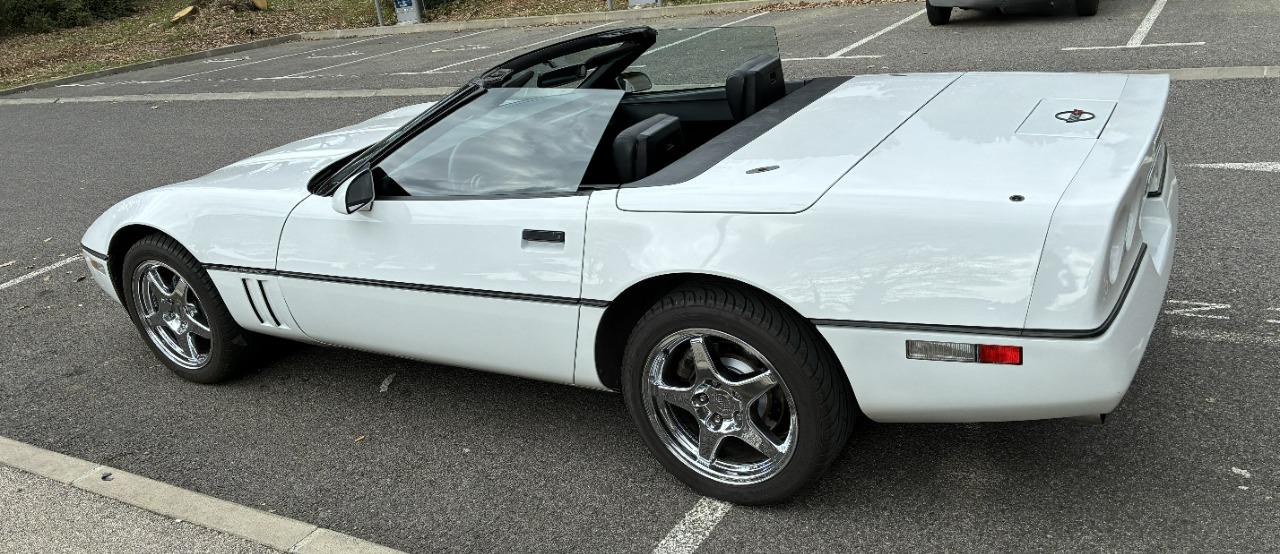 1989 Chevrolet Corvette C4, foto 7