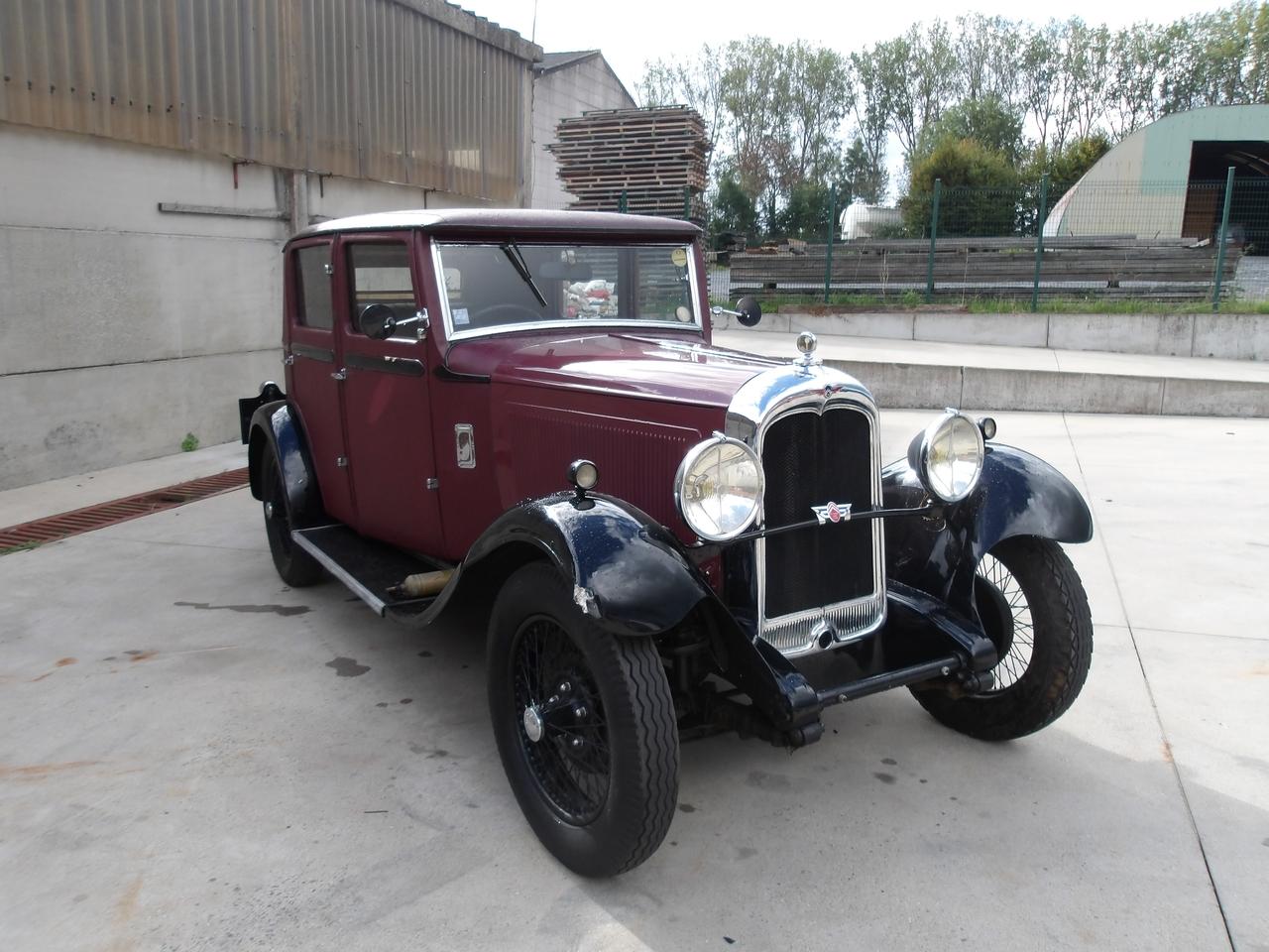 1931 Citroën C6G Weymann Saloon LesAnciennes.com