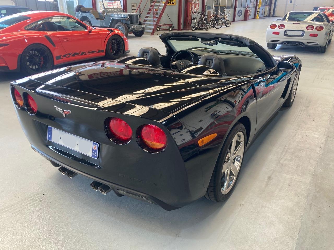 CHEVROLET Corvette C6 Cabriolet V8 6,2L LesAnciennes.com
