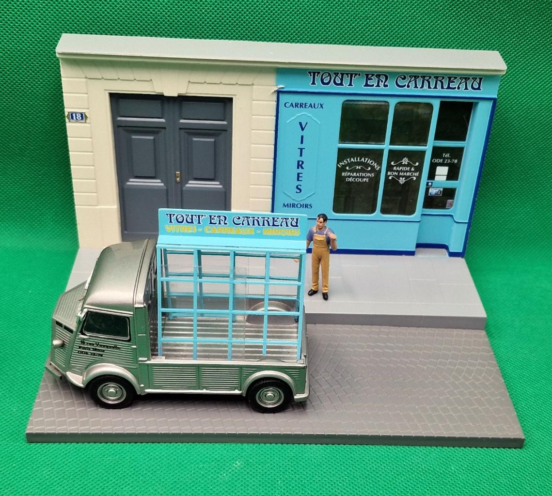 Citroen HY Pick up + diaporama éch 1/43e LesAnciennes.com