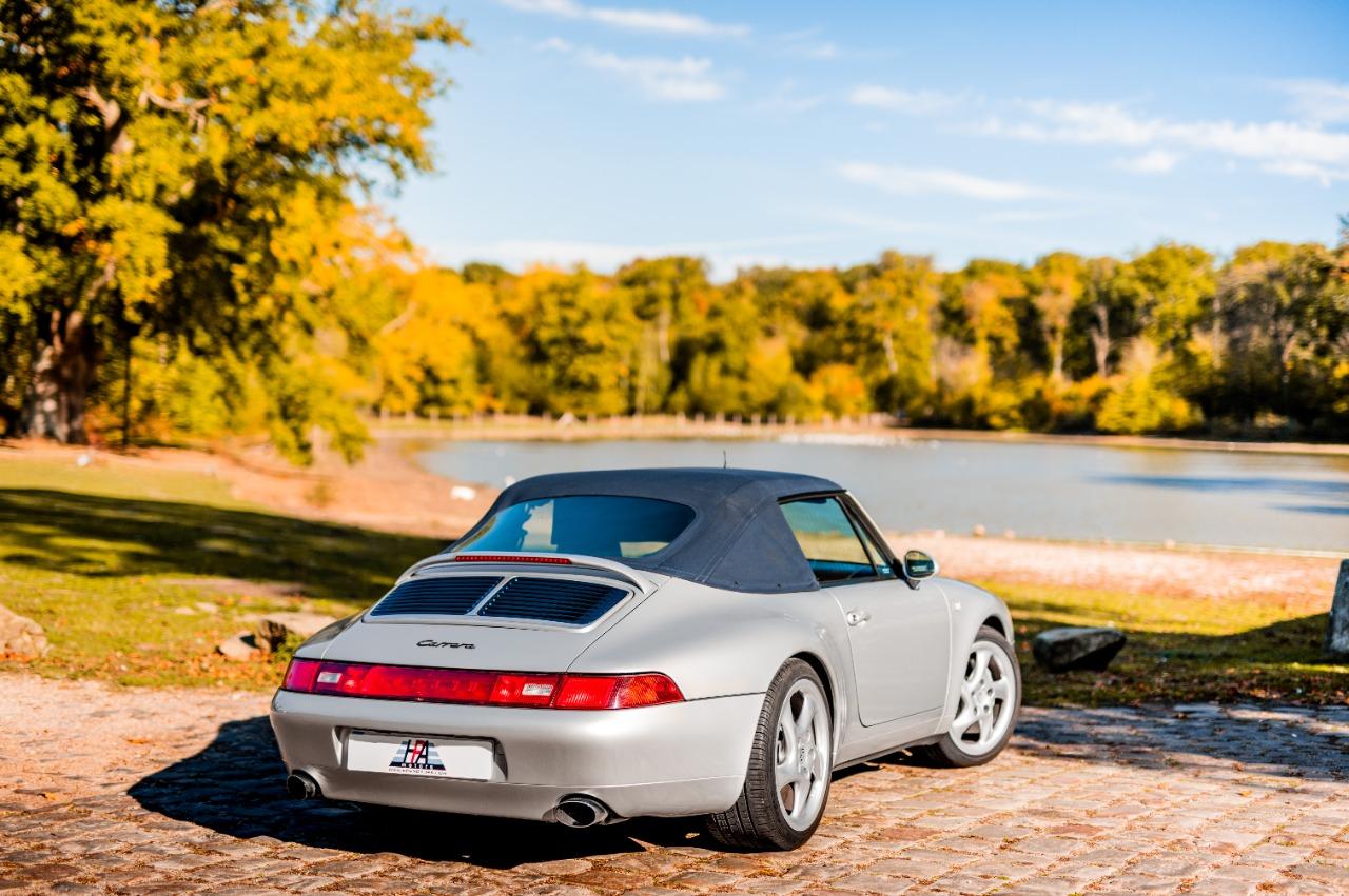 PORSCHE 911 993 CABRIOLET X51 - 1997 LesAnciennes.com