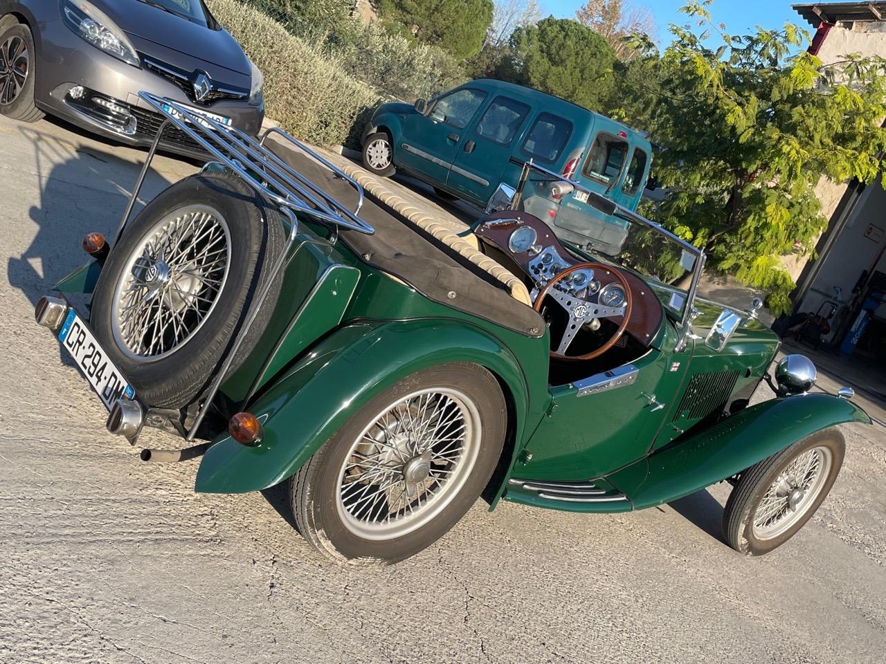 MG TC - 1946 LesAnciennes.com