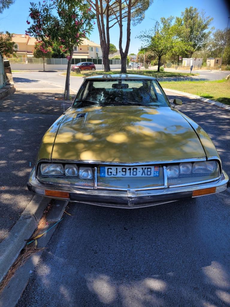 CITROEN SM Sm avec moteur ds 21 - 1971 LesAnciennes.com