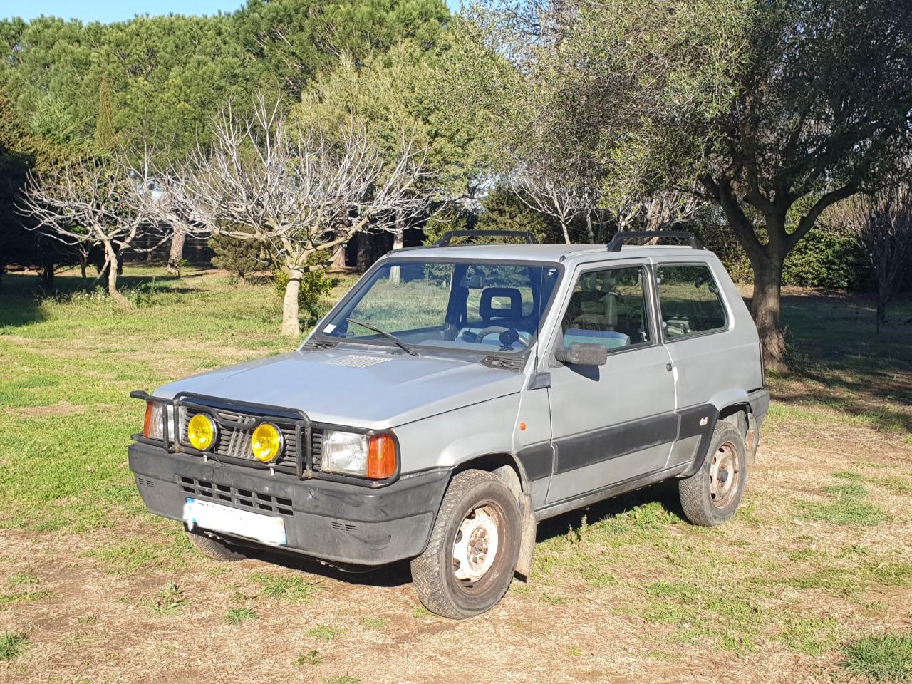 FIAT Panda PANDA4X4 - 1990 LesAnciennes.com