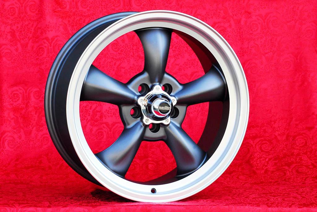 1 pc. jante Ford Torq Thrust 9x19 ET35 Mustang S19 LesAnciennes.com