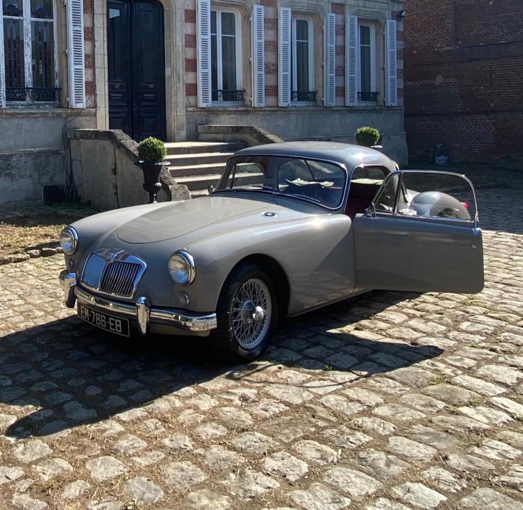 MG MGA Coupe 1500 - 1957 LesAnciennes.com