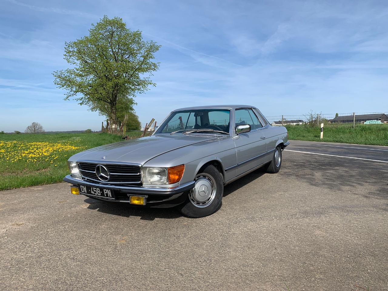 MERCEDES 450 SLC - 1976 LesAnciennes.com
