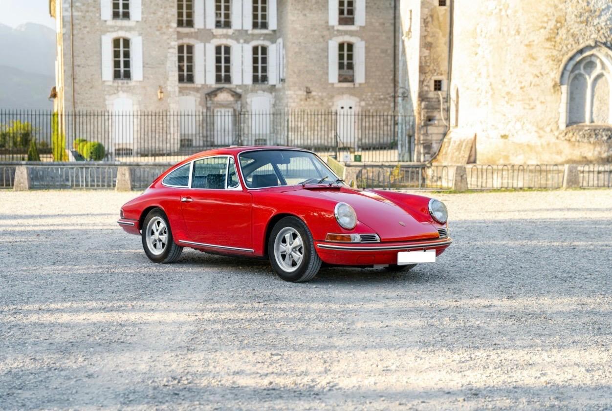 PORSCHE 912 Coupé - 1968 LesAnciennes.com