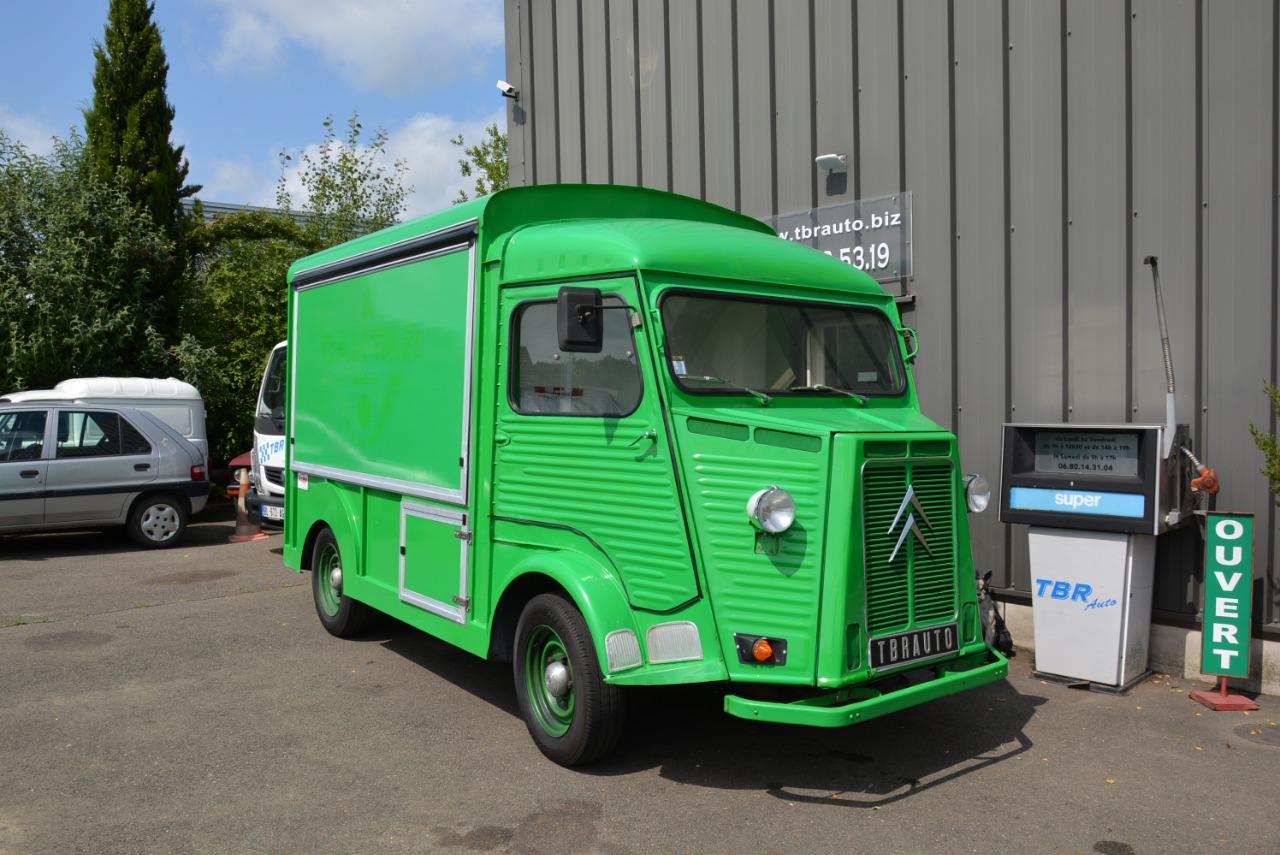CITROEN HY FOODTRUCK - 1970 LesAnciennes.com