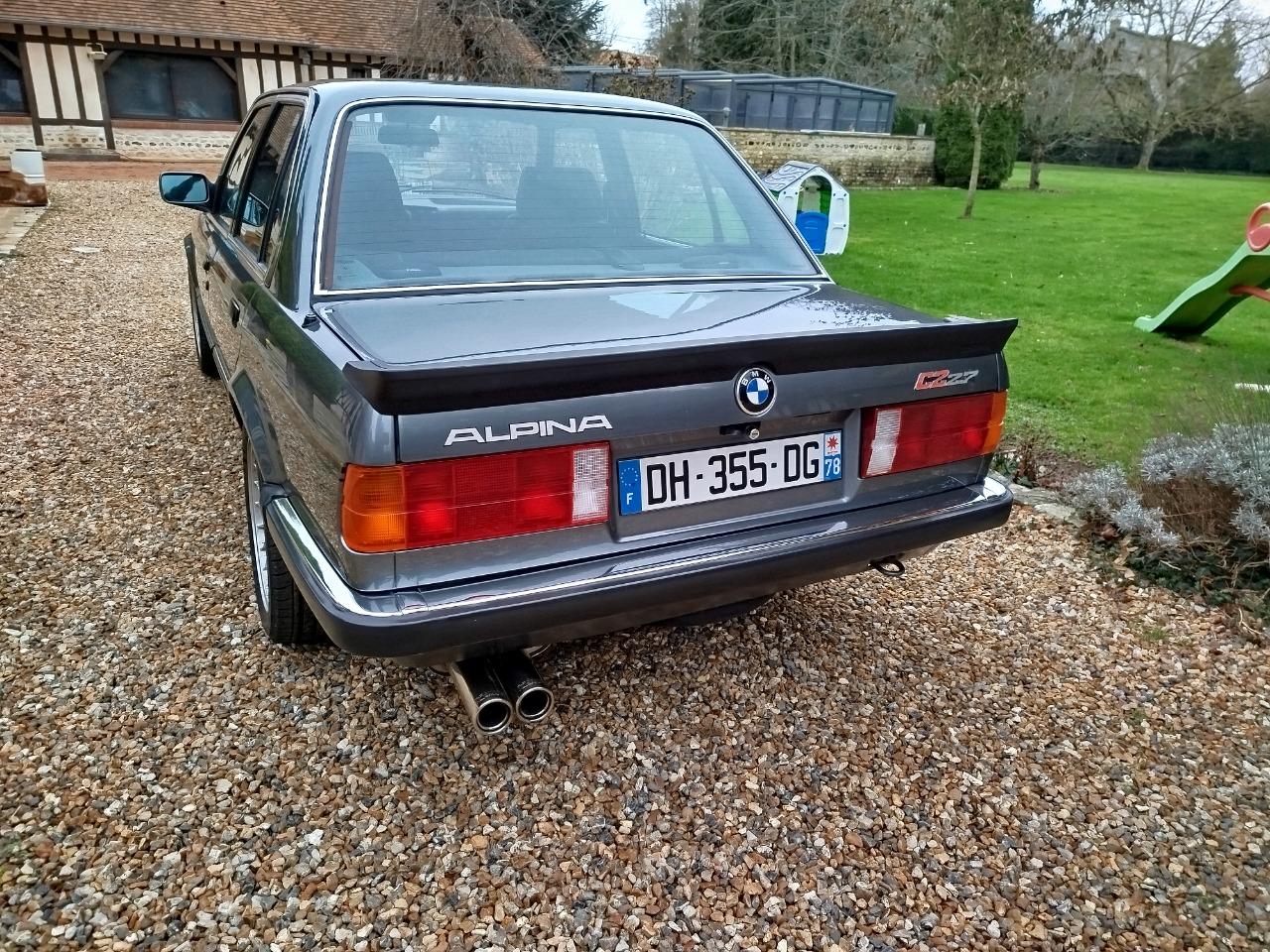 1986 BMW 3 Series 325 E30, foto 4