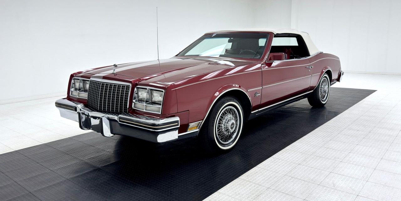 1982 Buick Riviera Convertible LesAnciennes.com