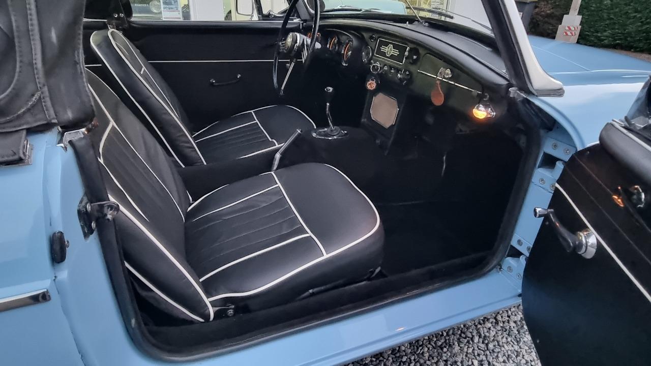 1963 MG MGB Mk1 roadster, foto 12