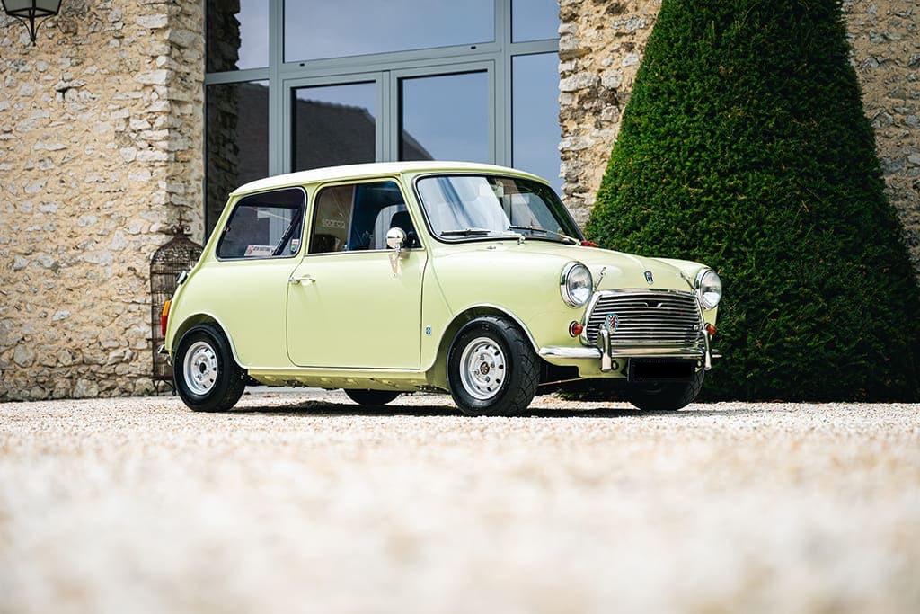 AUSTIN Mini Cooper S Mk3 - 1971 LesAnciennes.com