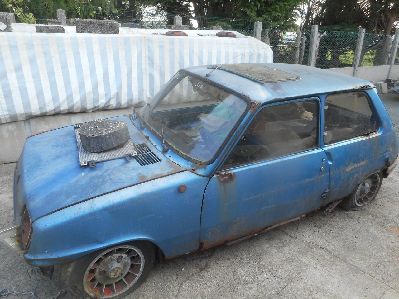 Pièces RENAULT 5 (R5) alpine turbo LesAnciennes.com