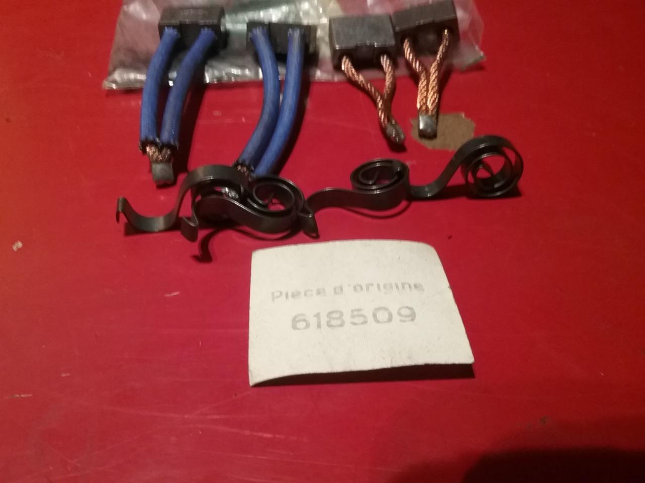 Citroen P38-P45-T55 charbons démarreur Ducellier LesAnciennes.com